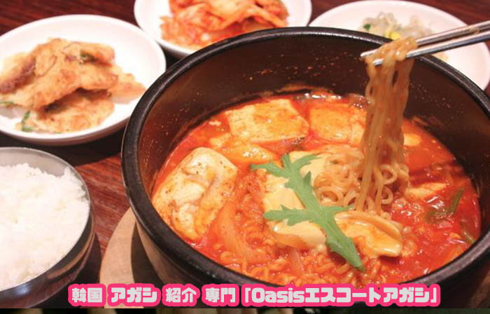 韓国アガシとだから一緒に行くことができる本場韓国料理を是非ご堪能ください。