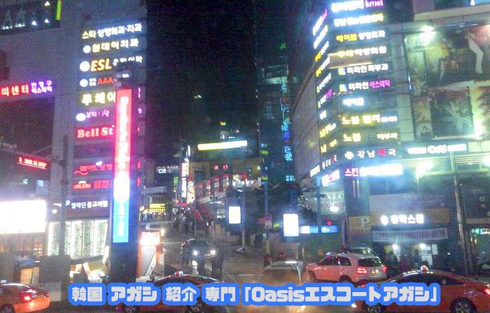 韓国夜遊び エスコートアガシ